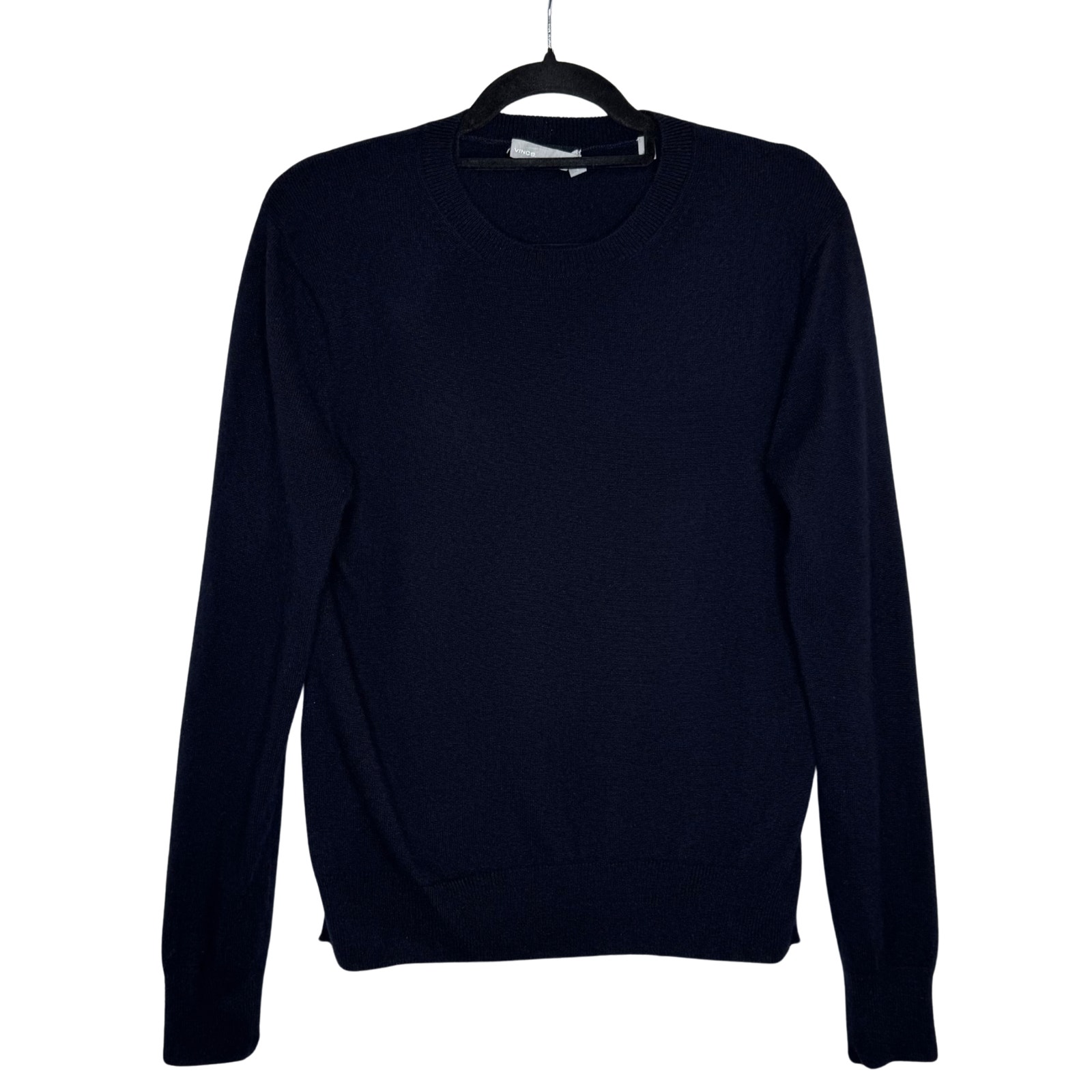 Vince Cashmere Crewneck Sweater Size Medium Old Money Minimalist Capsule Luxury